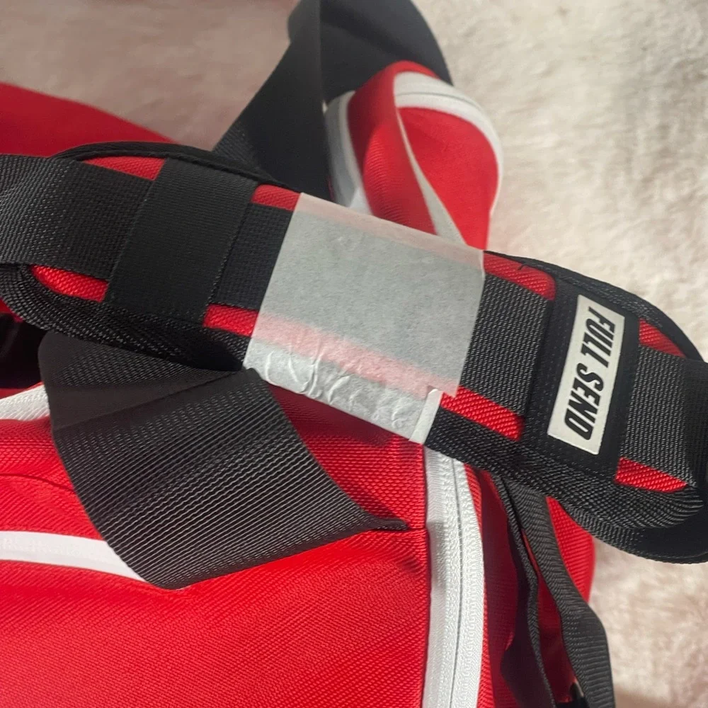 NEW FAST‎ SHIP Full Send x Nelk Boys Original NWT Duffel GYM Bag 2020-2021